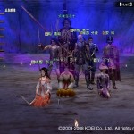 与妖魔召唤士的合影